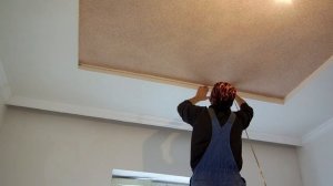 Светодиодная (LED) лента. Установка на потолок.