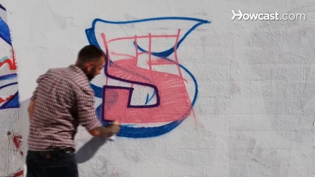 How to Draw an S  Graffiti