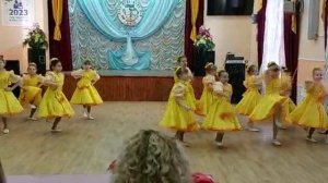 "Блины" танцевальный коллектив ФАВОРИТ
