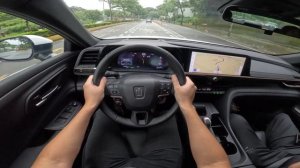 2023 Toyota Crown Crossover POV Drive