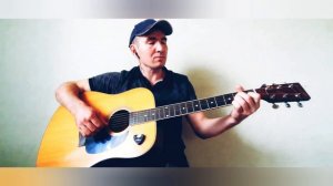 Чиж - Кругом тайга (кавер) на гитаре