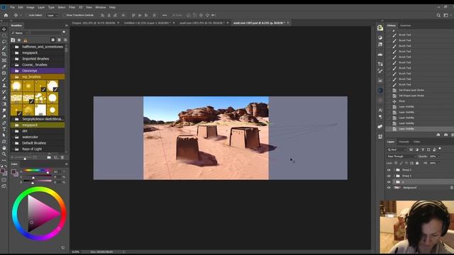 Художник vs Перспектива. Маленькие хитрости в фотошопе смотреть онлайн