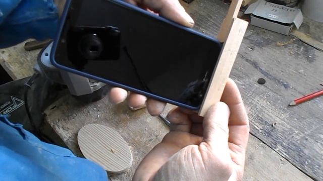 DIY, Эксклюзивная подставка для смартфона.