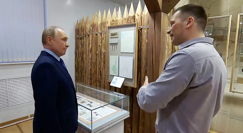 Путин совершил первую после выборов региональную поездку