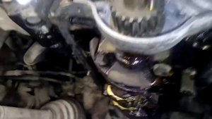 Шестерня Коленвала Toyota Corolla Демонтаж не по Книжке 4EFE 4AFE