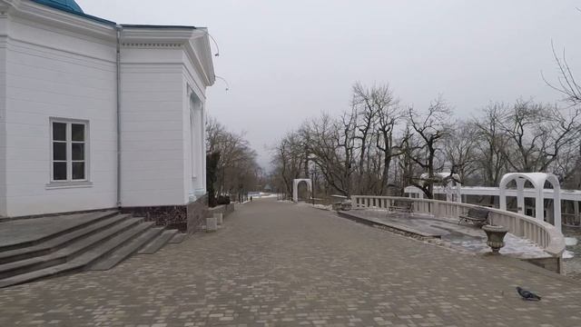 #железноводск 23.01.23 Парк #горы #кисловодск #пятигорск #ессентуки #кавказ #минеральныеводы #зима