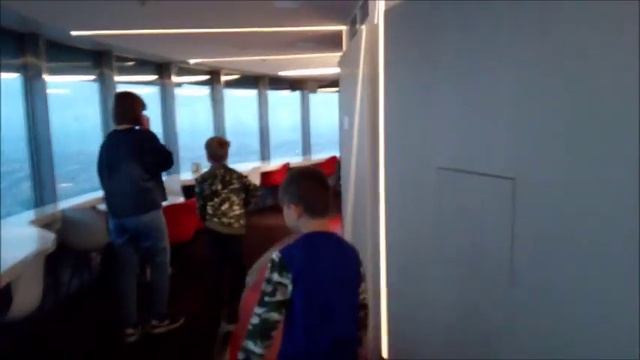 Москва. Останкинская телебашня. Excursion to the TV tower. Moscow. смотреть онлайн