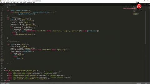 #3 Практика PHP+Delphi,Делаем регистрацию и авторизации программы
