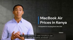 MacBook air Prices in Kenya compared to buying in the USA