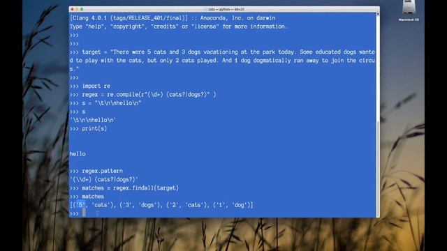 Using Regular Expressions in Python смотреть онлайн