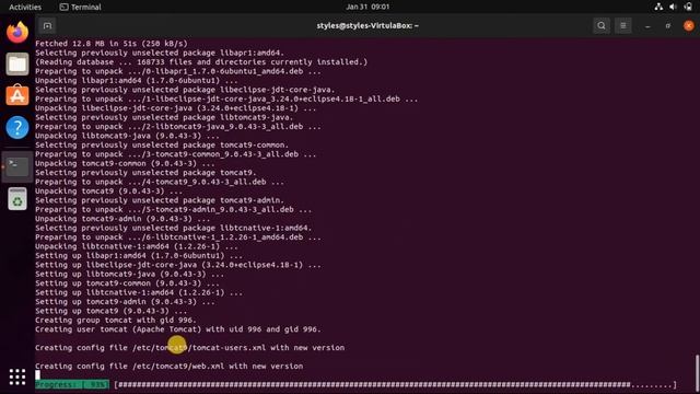 How to install Apache Tomcat on Ubuntu смотреть онлайн