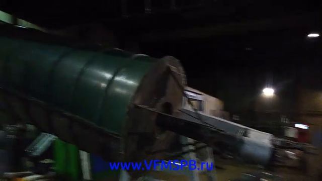 Ротоформовочная машина