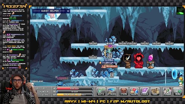 Finale: IdleOn Speedrun W1-W4 F2P with Autoloot смотреть онлайн