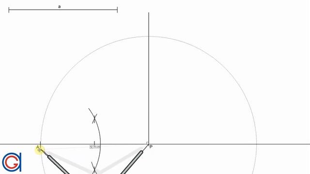 How to Draw a Golden Rectangle knowing the length of its Shorter Side смотреть онлайн