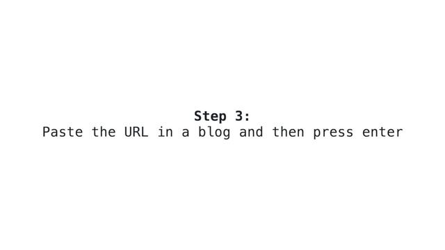 How to Embed Code snippets on Medium, Wordpress & other blogs