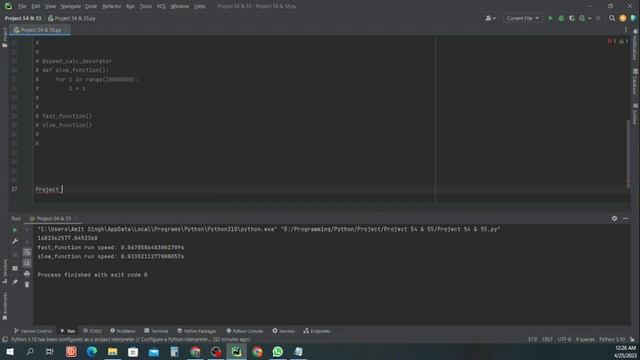 Project 54 - Introducing Flask in Python