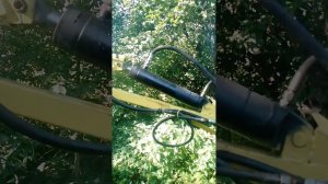 самодельный мини экскаватор