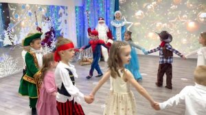 Новогодний утренник в детском саду 2023 год старшая группа.