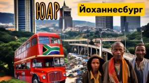 Йоханнесбург за 1 ДЕНЬ | Обзорная экскурсия | Что посмотреть туристу в экономической столице ЮАР