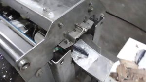 Baader 35F Тест по разделке иваси на филетировочной линии