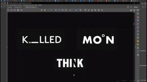 Дизайн логотипа. Word as image. Разбор работ студентов.