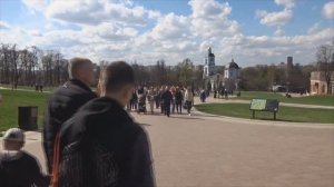 Весенняя прогулка по парку Царицыно