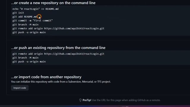 How To Upload React Project On GitHub 2023 | Step by step process from Scratch | Web Tech