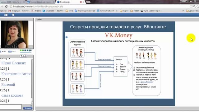 Продажа товаров и услуг ВКонтакте за 9 августа смотреть онлайн