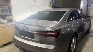 Электро-привод багажника AUDI A6C8 . audi-upgrade.ru