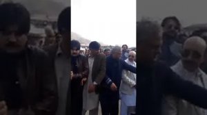 politiction sardar khalid ibrahim|Khalid ibrahim namaz janaza vdeo 5oct 2018