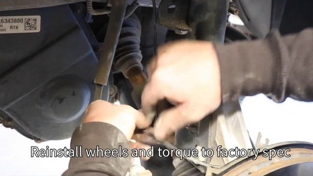 Journeys Off Road - Dodge Caravan Lift Kit смотреть онлайн