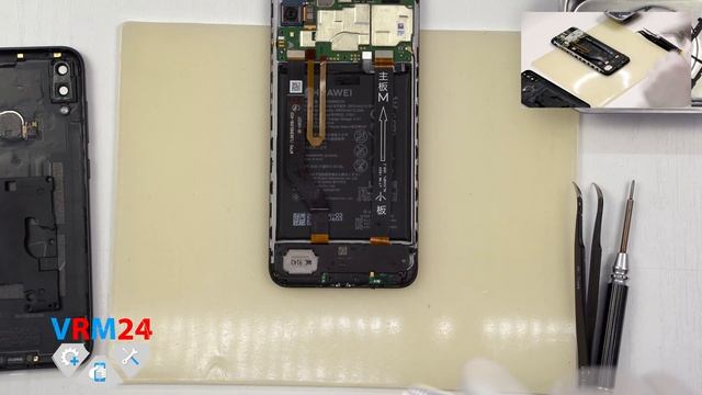 How to disassemble ? Huawei Y7 2019 (DUB-LX1) Take apart Tutorial