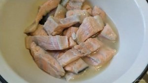 Хе из радужной форели. (Корейская кухня)