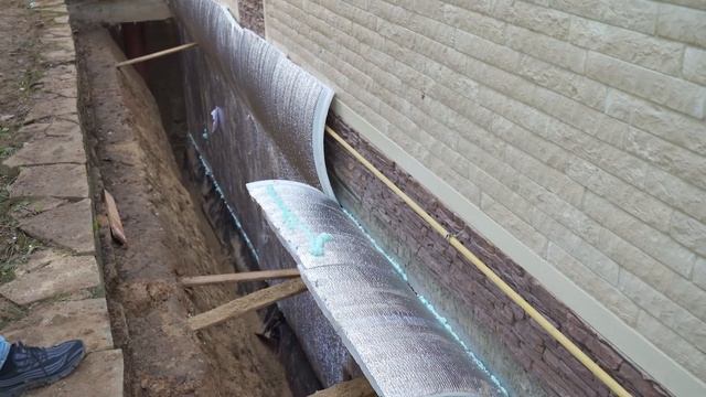 Пристенный дренаж дома смотреть онлайн