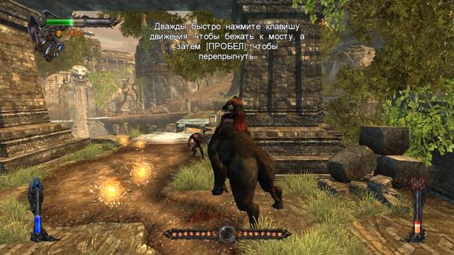 НУ, ЧТО Ж ТЫ СТРАШНАЯ ТАКАЯ? - Castlevania: Lords of Shadow #6 смотреть онлайн