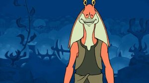 Star Wars: Jar Jar's Journey Adventure Book | Игрофильм