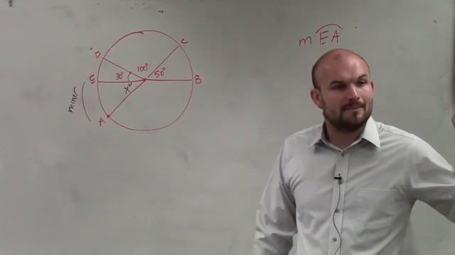 Using vertical angles to determine the measure of a minor arc for a circle смотреть онлайн