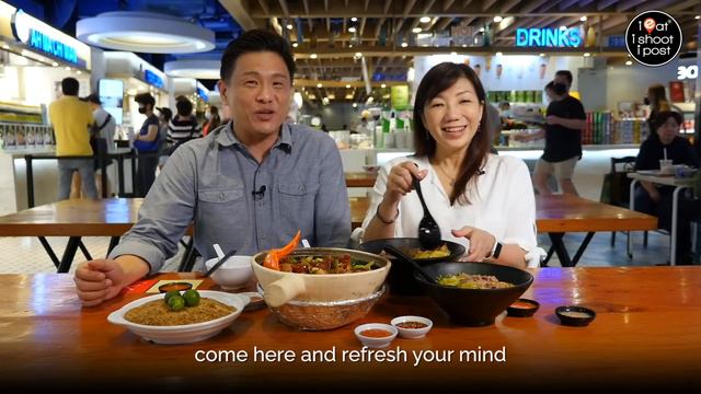 Leslie and Lisa uncover hidden gems in Food Republic & Food Opera food courts - ieatishootipost смотреть онлайн