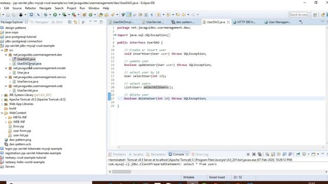The DAO Pattern in Java | Data Access Object Design Pattern смотреть онлайн