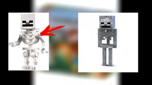 Отличаются ли LEGO минифигурки Minecraft от обычных Minecraft мобов?