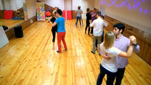 SalsaBO Semba Master-Class 20141219 смотреть онлайн