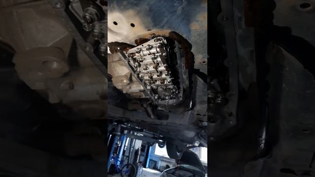 Nissan X-Trail на полную аппаратную аппаратную замену масла в вариаторе смотреть онлайн