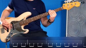 WE'RE THE SAME - Sum 41 Bass Only (+ Play Along Tabs)
