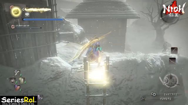 Nioh DLC El Dragon del norte #9 Niño perdido | SeriesRol смотреть онлайн