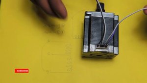 How to check 6 pin Stepper Motor and Control using L293D Driver | 23KM-K112-p3V | 23KM-K036-P8V