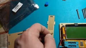 Универсальный прибор ESR метр тестер транзисторов диодов резисторов конденсаторов