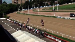 Московский ипподром. Скачки. 06.08.17. Скачка 5(54). КУБОК МОСКВЫ