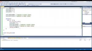 Урок №5. Пишем программный код для настройки UART на прием данных на микроконтроллере Atmega8.