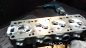 Ремонт ГБЦ правильная сварка заварка трещин и окон на примере Opel Askona TIG cylinder head welding