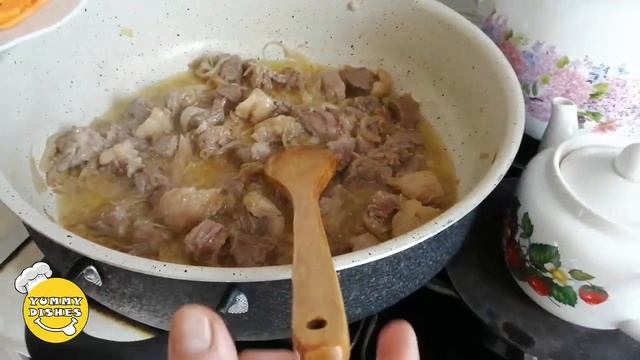 YUMMY Uzbek Plov | УЗБЕКСКИЙ ПЛОВ | DADLI ÖZBƏK AŞI смотреть онлайн